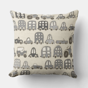 retro rides mono cushion