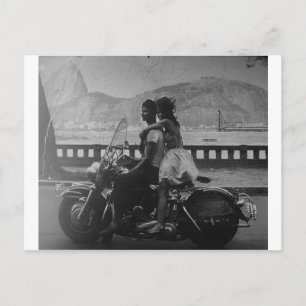 Retro Rio de Janeiro Photo Postcard