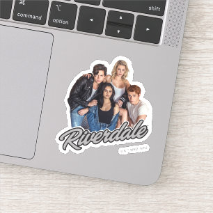 Retro Riverdale Group Graphic