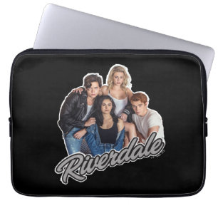 Retro Riverdale Group Graphic Laptop Sleeve