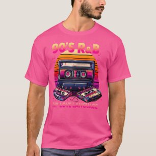 Retro Rnb Lovers Rb Music Fan 90'S Rb Is My Love L T-Shirt