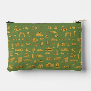 Retro Road Trip Cosmetic Bag