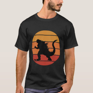 Retro Roar: Vintage Godzilla T-Shirt