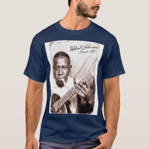 Retro Robert Johnson Memphis Photo Booth T-Shirt