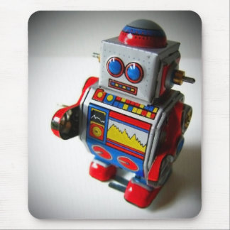 Retro Robot mousepad