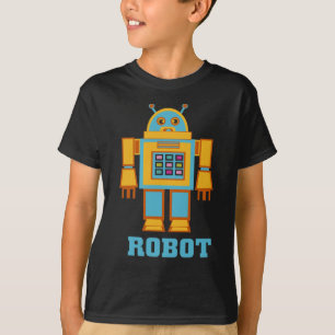 Retro Robot T-Shirt