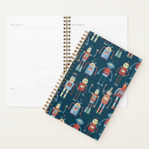 Retro Robots Planner