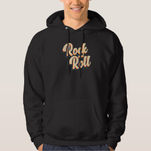 Retro Rock and Roll  2 Hoodie
