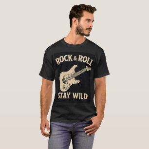 Retro Rock and Roll Rebel T-Shirt