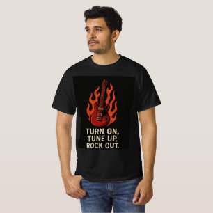 Retro Rock and Roll Rebel T-Shirt