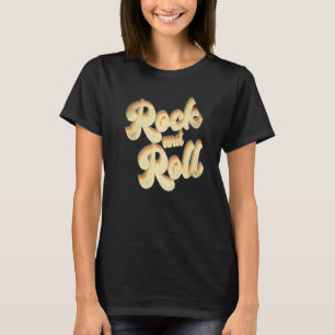 Retro Rock and Roll T-Shirt
