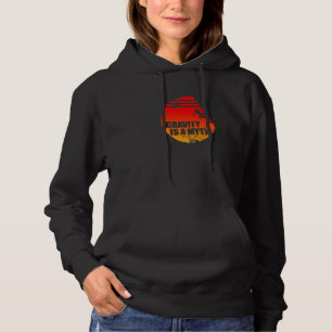 Retro Rock Climbing Mountaineer Vintage Climber Hoodie