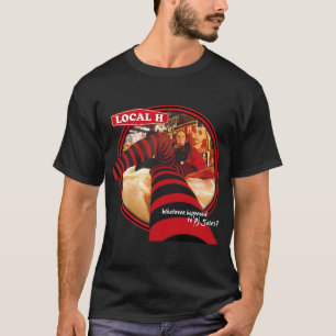 Retro Rock Music Graphic Design T-Shirt