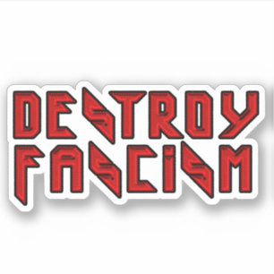 Retro Rocker - Destroy Fascism