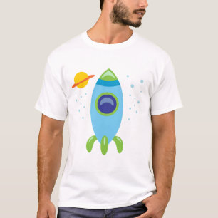 Retro Rocket T-Shirt