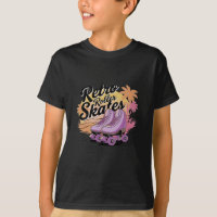 Retro Roller Skates - 80s Vibes Sticker8