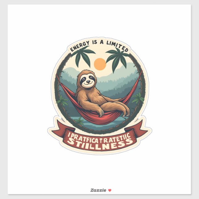 Retro Roller Sloth Vintage Skating Vector Art (Sheet)