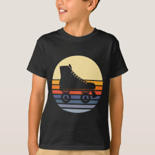 Retro Rollerblades Roller Skate T-Shirt