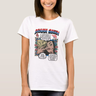 Retro Romance - Drama Queen - T-Shirt