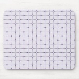 Retro Romance Mousepad, Purple Mouse Mat