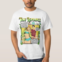 Retro Romance - True Romance - Men's T-Shirt