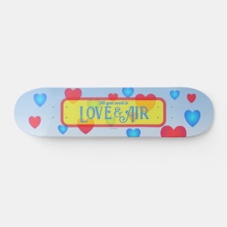 Retro Romantic Y2K Aesthetic  Skateboard