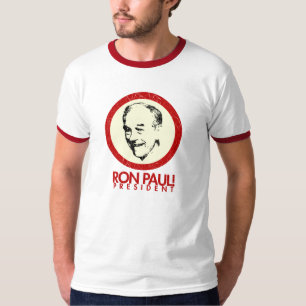 Retro Ron Paul For President T-shirt