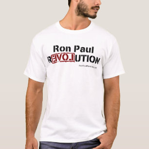 Retro Ron Paul Revolution Shirt