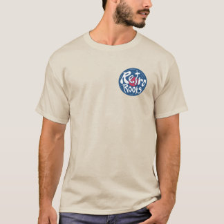 Retro Roots with Cistus Vinyl/Record T-Shirt
