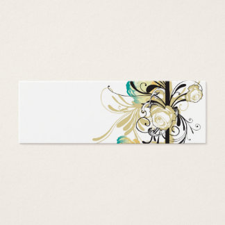 Retro roses Profile Card