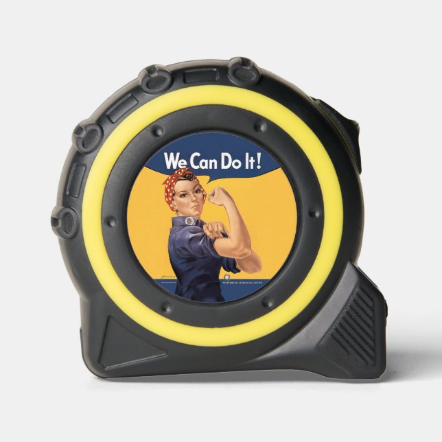 Retro Rosie We Can Do It 1 (Front)
