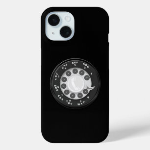 Retro Rotary Dial Phone Case
