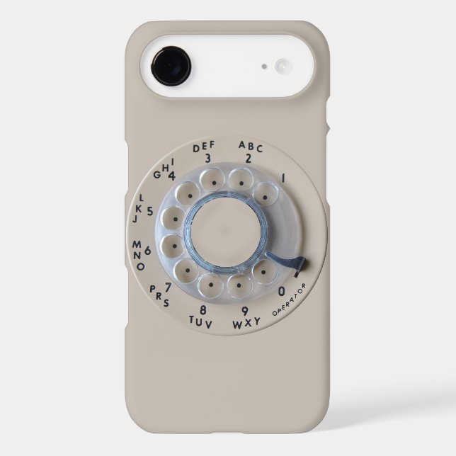 Retro Rotary Phone Dial Case-Mate Samsung Galaxy Case (Back)