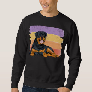 rottweiler sweatshirt hoodies