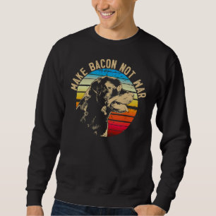 Retro Rottweiler  Men Women Kids Sweatshirt