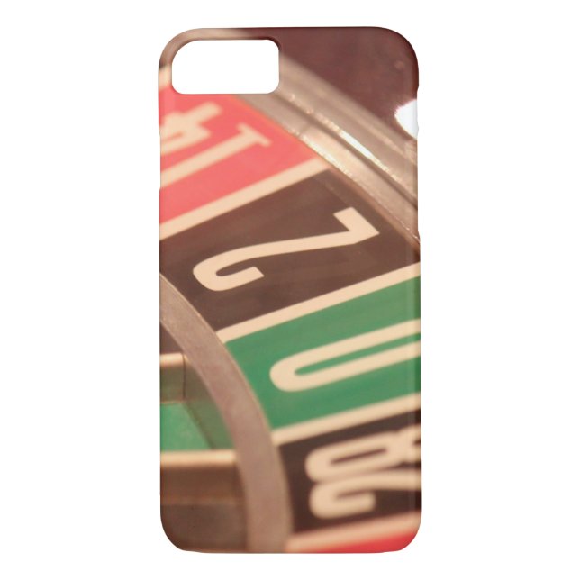 Retro Roulette Wheel Case-Mate iPhone Case (Back)