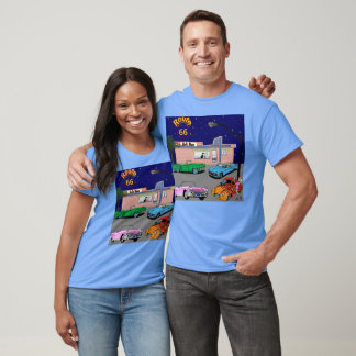 Retro Route 66 Mug T-Shirt