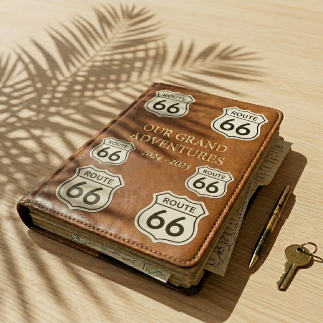 Retro Route 66 Shield Custom  (Creator Uploaded)