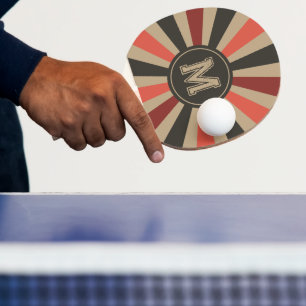 Retro Route 66 Sunburst Paddle