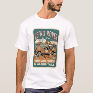 Retro Rover Revival T-Shirt