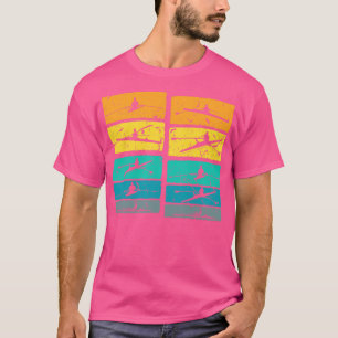 Retro Rowing Design for Rower Coxswain T-Shirt