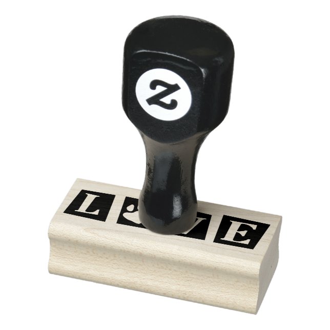 Retro Rubber Stamp (Stamp)