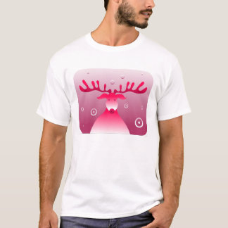 Retro Rudolf T-Shirt
