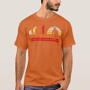 Retro Rugby Player League Vintage Rugby T-Shirt