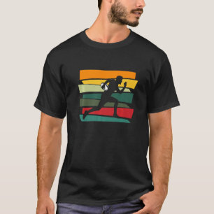 Retro Rugby Player Rugby Coach T-Shirt