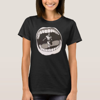 Retro Running Mouth Escape Gape T-Shirt
