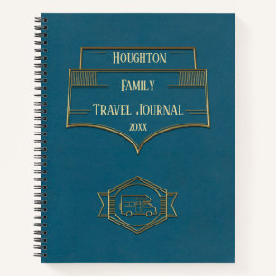 Retro RV Motorhome Travel Journal