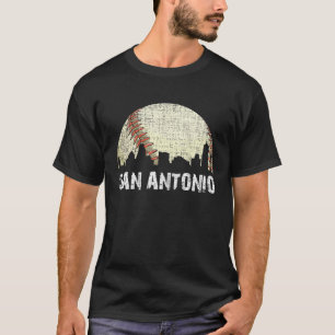 Retro San Antonio Baseball Vintage TX City Classic T-Shirt