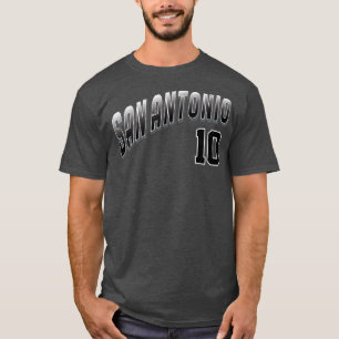 Retro San Antonio Number 10 1 T-Shirt
