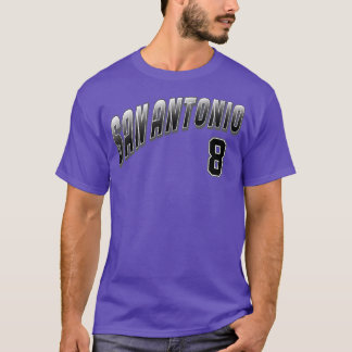 Retro San Antonio Number 5 T-Shirt